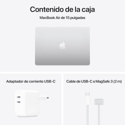 AppleMacBook Air de 15 Pulgadas with Chip M4