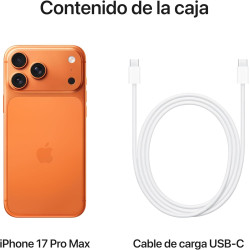 Apple iPhone 17 Pro MAX 256GB Nuevo con garantia