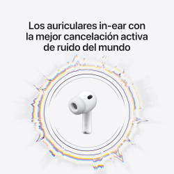 Apple AirPods Pro 3 Wireless Headphones with Active Noise Cancelling