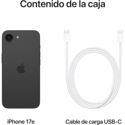 Apple iPhone 17e 256GB: 6.1-inch Super Retina XDR Display, A19 Chip
