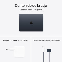 Apple MacBook Air de 13 Pulgadas con Chip M4 nuevo con garantia